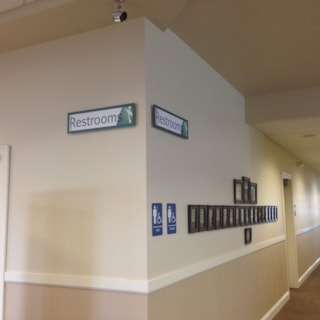 - Way Finding Signage - Rigid Signage - Anacortes First Baptist Church - Anacortes, WA