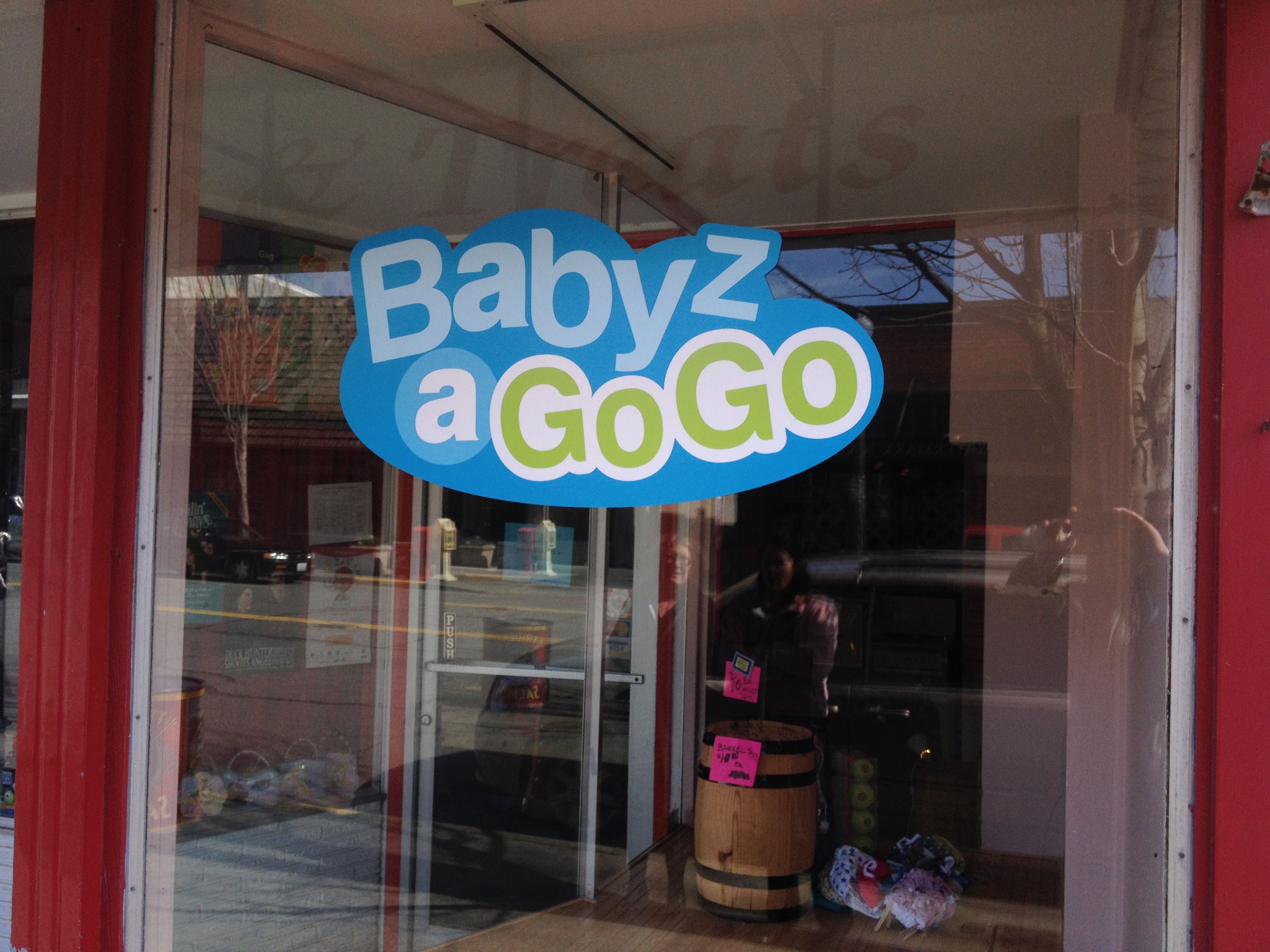  - Window Graphics - Custom Decal - Babyzagogo - Anacortes, WA