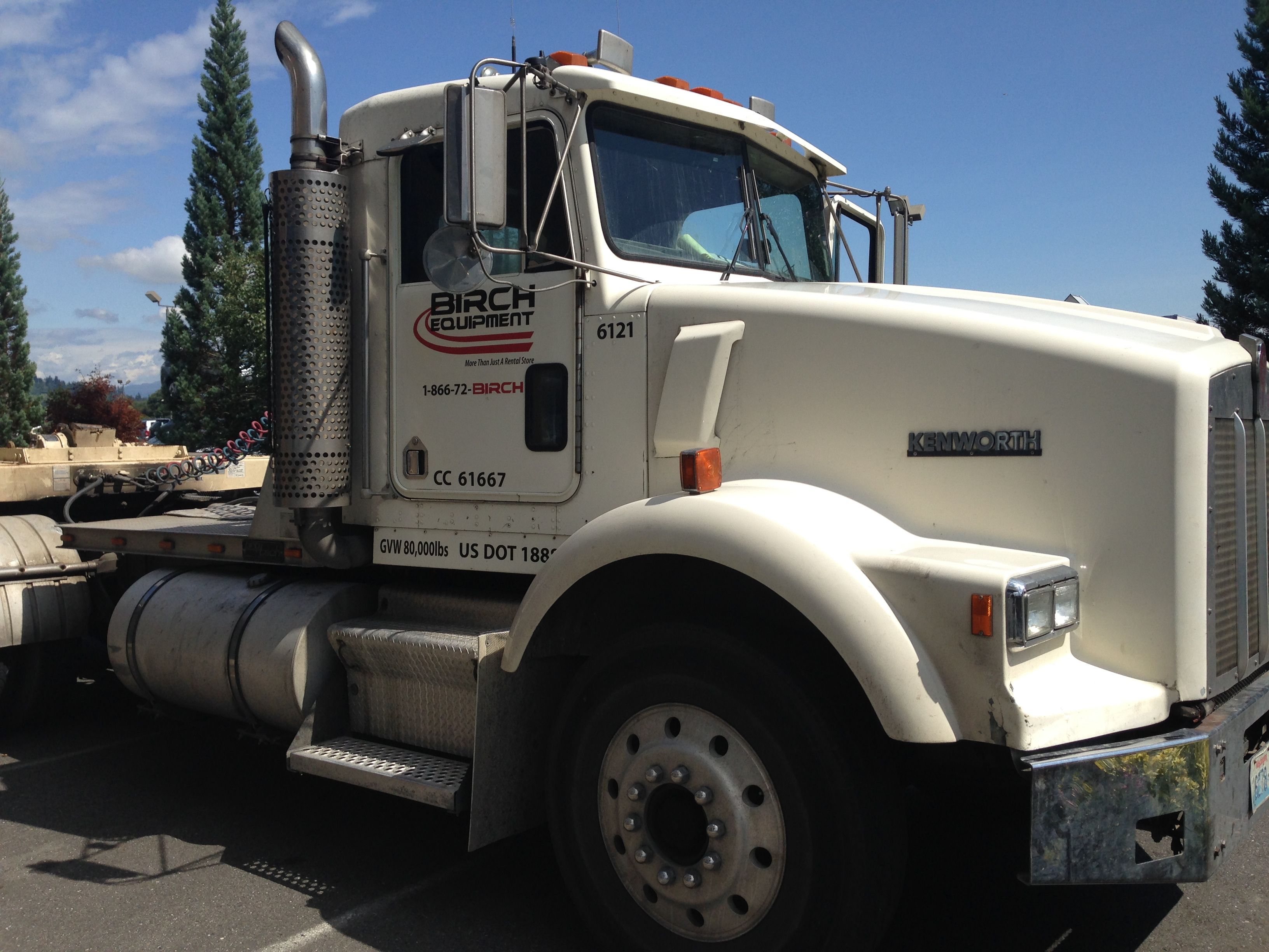  - Vehicle Graphics - Fleet Graphics - Birch Equipment - Burlington, WA