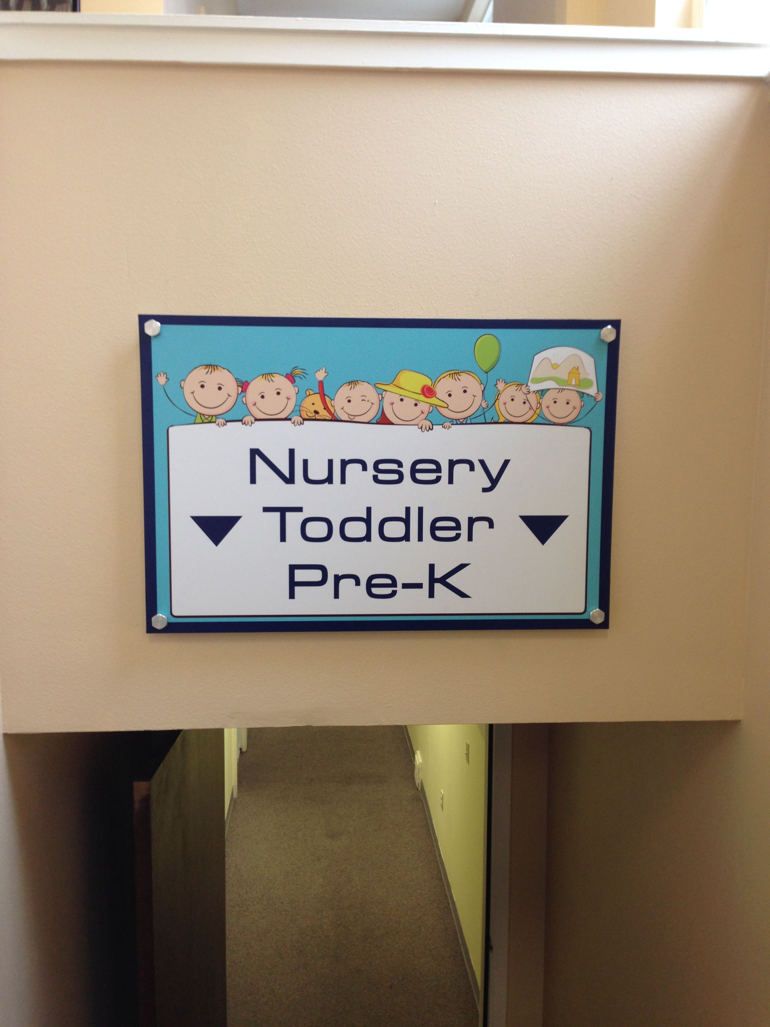  - Way Finding Signage - Rigid Signage - Church on the Rock - Oak Harbor, Wa