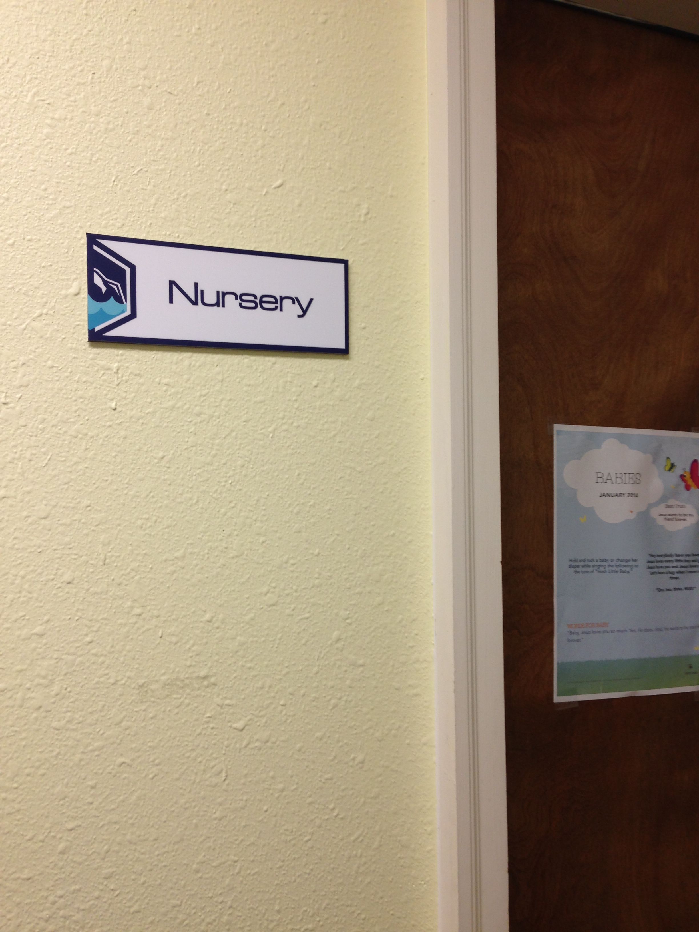  - Way Finding Signage - Rigid Signage - Church on the Rock - Oak Harbor, WA