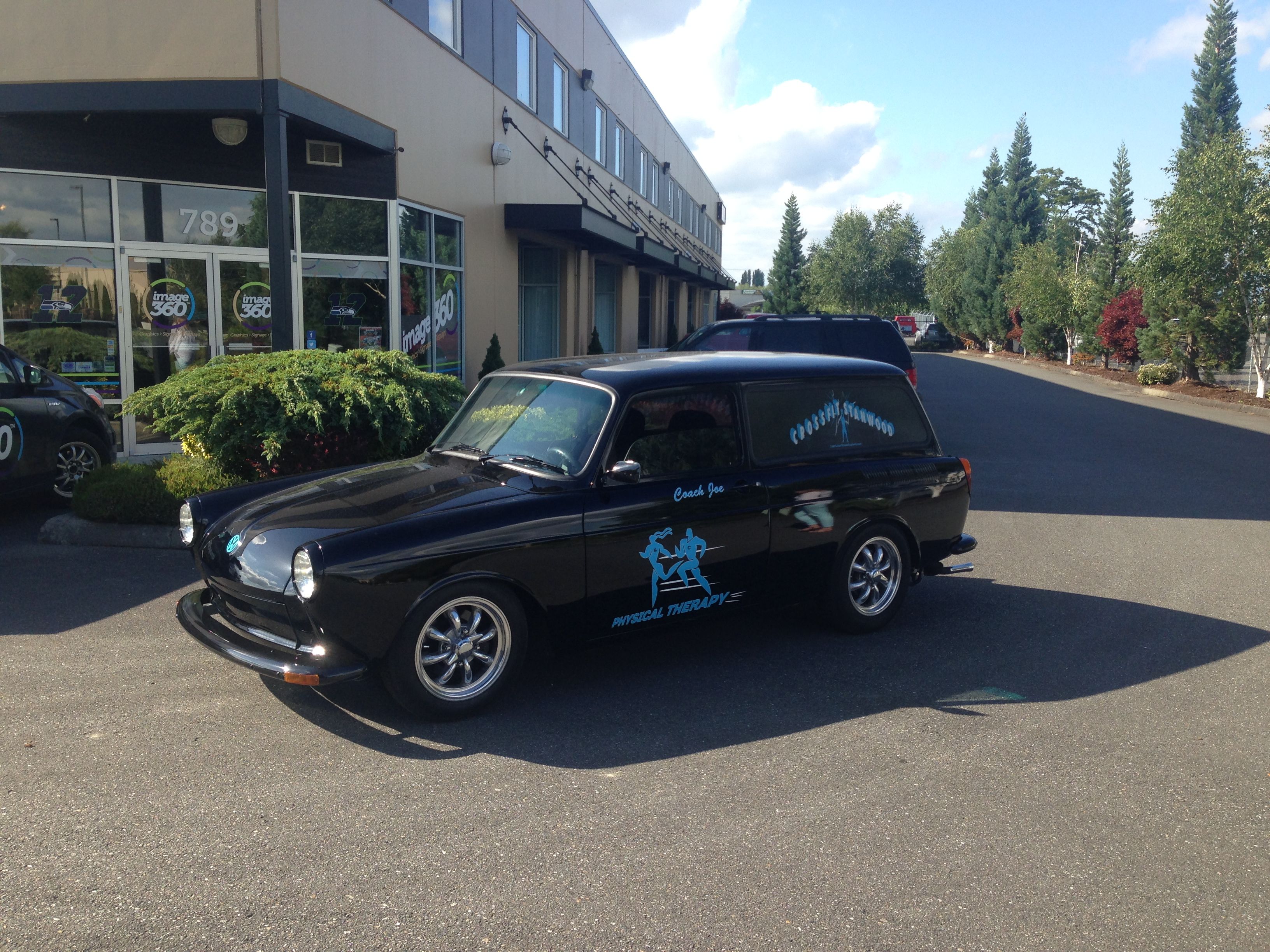  - Vehicle Graphics - Custom Decals - Crossfit Stanwood - Stanwood, WA