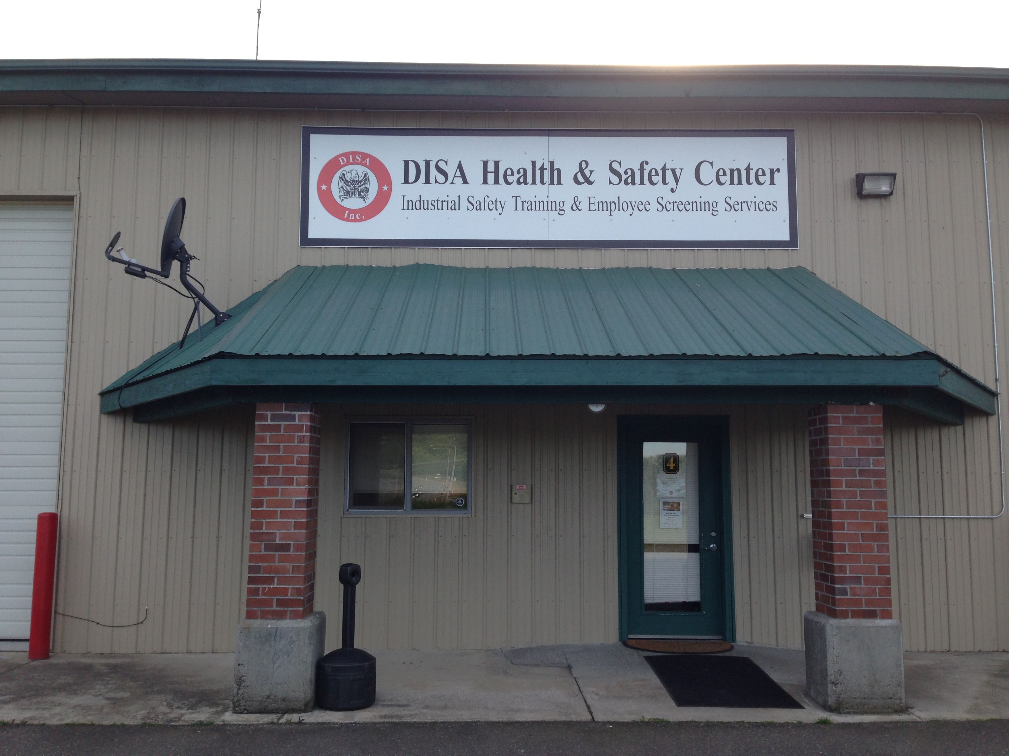  - Rigid Signage - Business Sign - DISA, Inc. - Anacortes, Wa