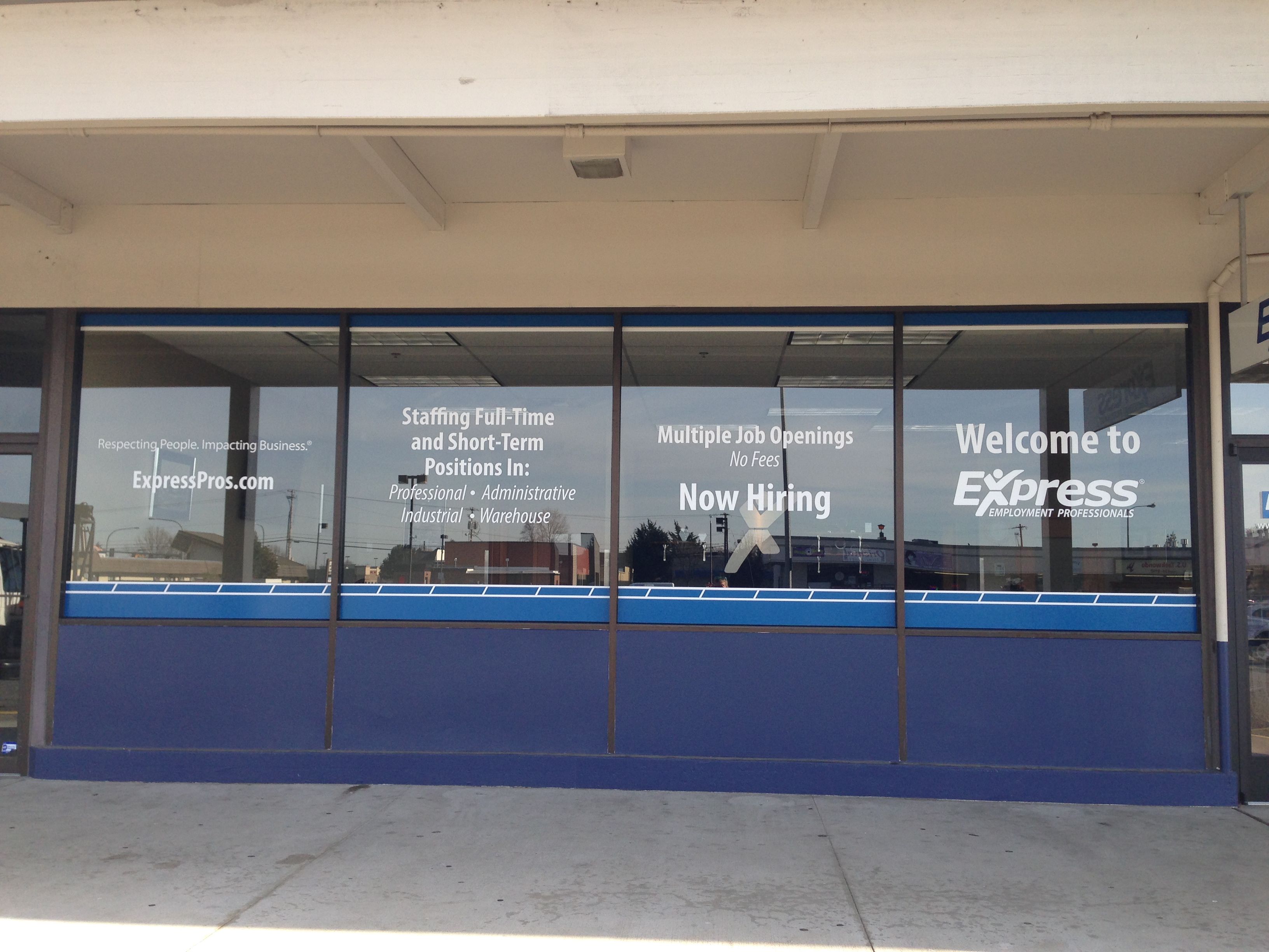  - Image360-Burlington-WA-Window-Graphics-Vinyl-ExpressEmploymentProfessionals-MountVernon, WA