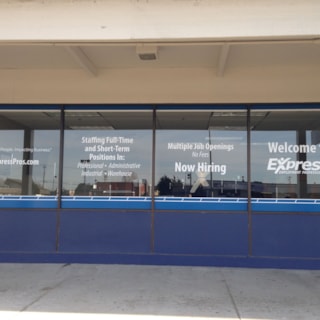 - Image360-Burlington-WA-Window-Graphics-Vinyl-ExpressEmploymentProfessionals-MountVernon, WA