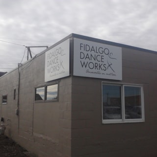 - Rigid Signage - Business Sign - Fidalgo Dance Works - Anacortes, WA