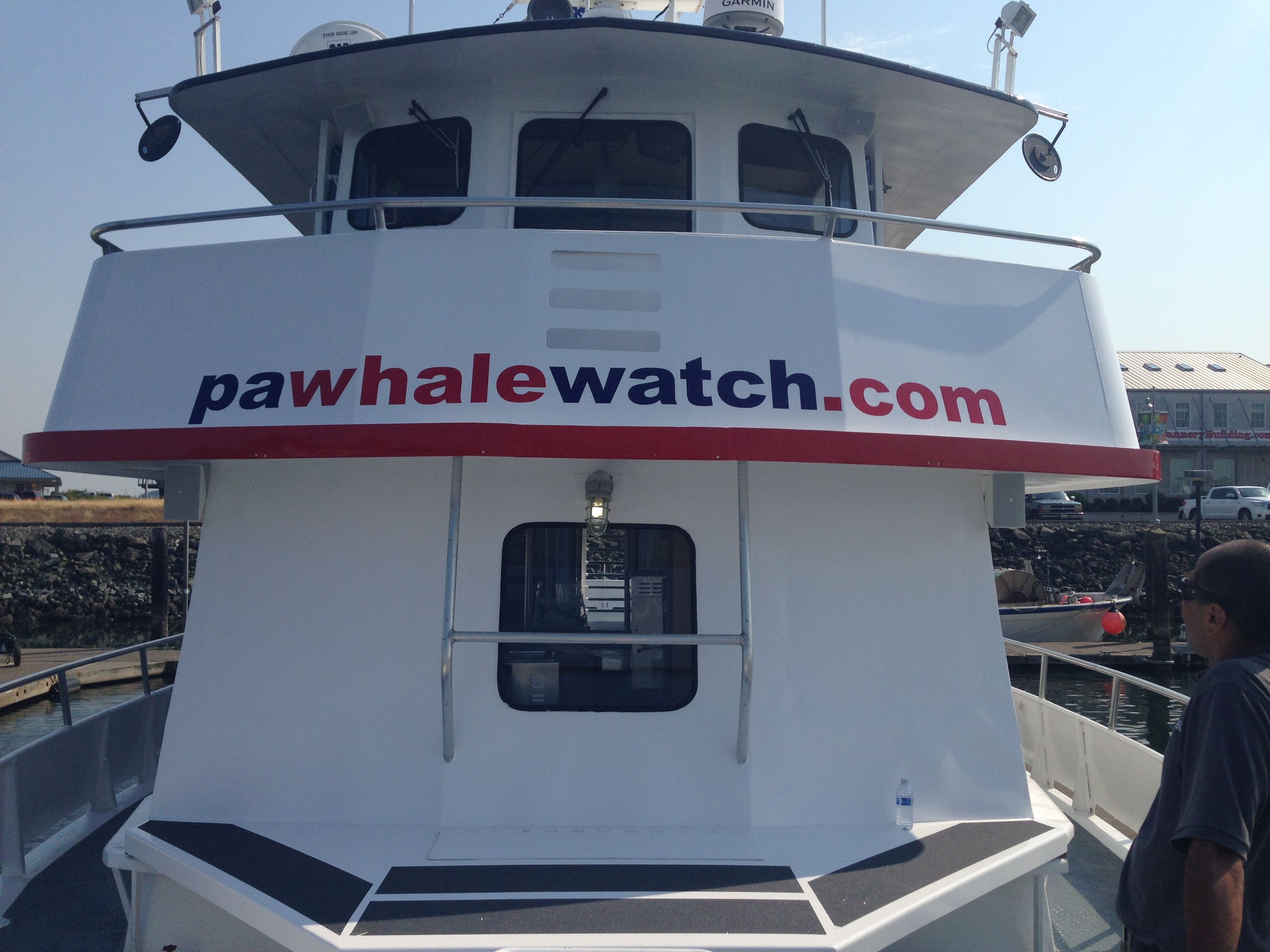  - Vehicle Graphics - Boat Graphics - Island Adventure - Anacortes, WA