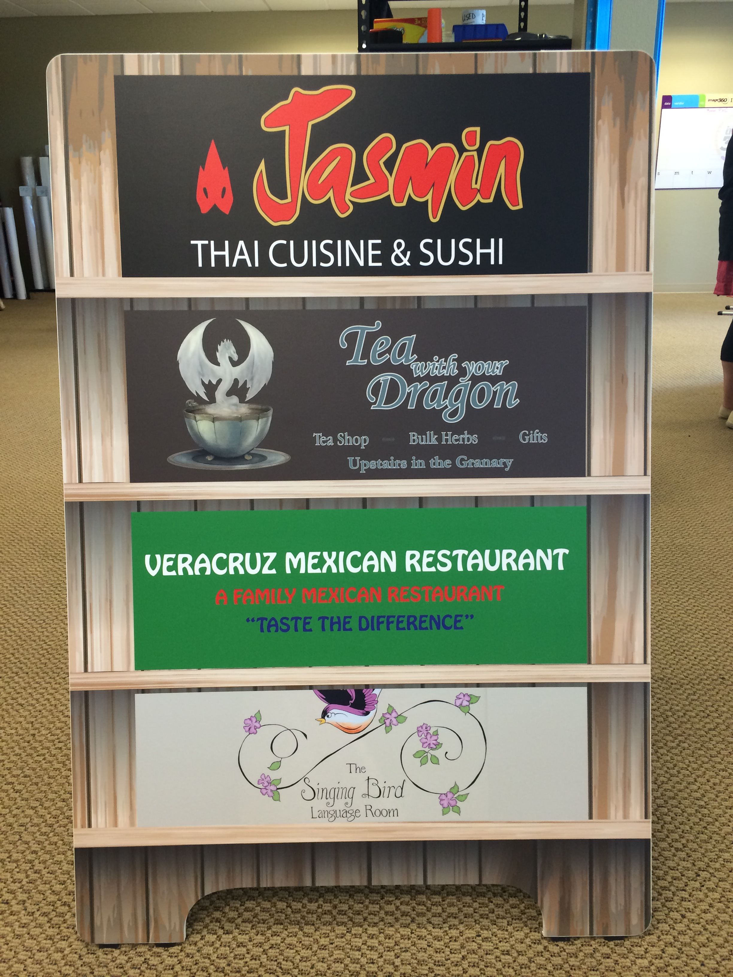  - Custom Frames - A-Board - Jasmin Thai - Stanwood, WA