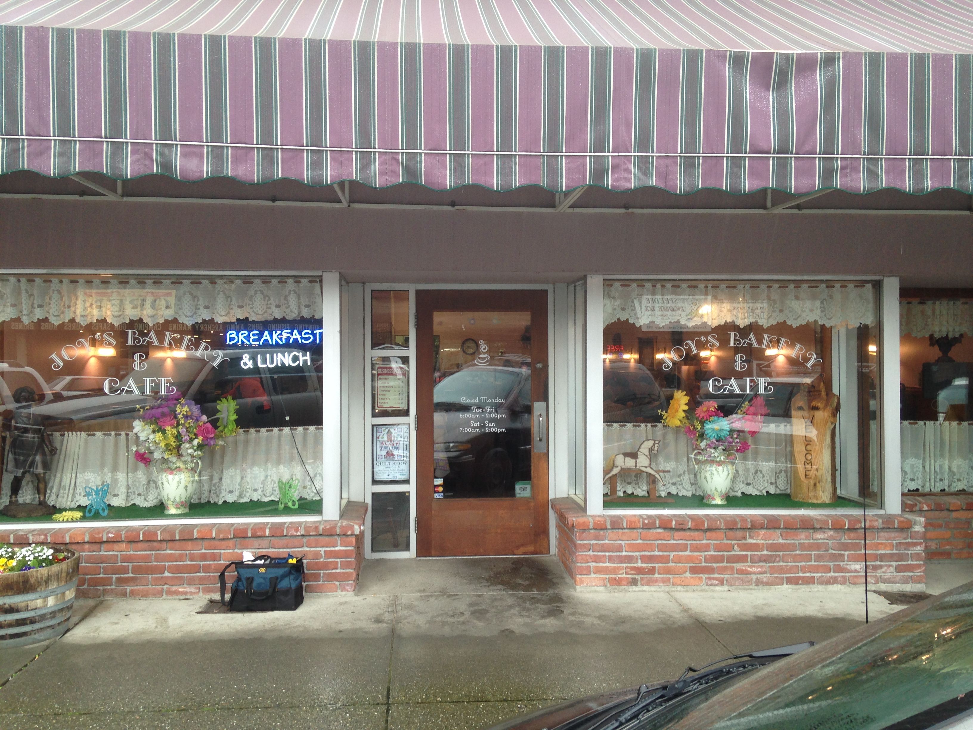  - Window Graphics - Cut Vinyl - Joy