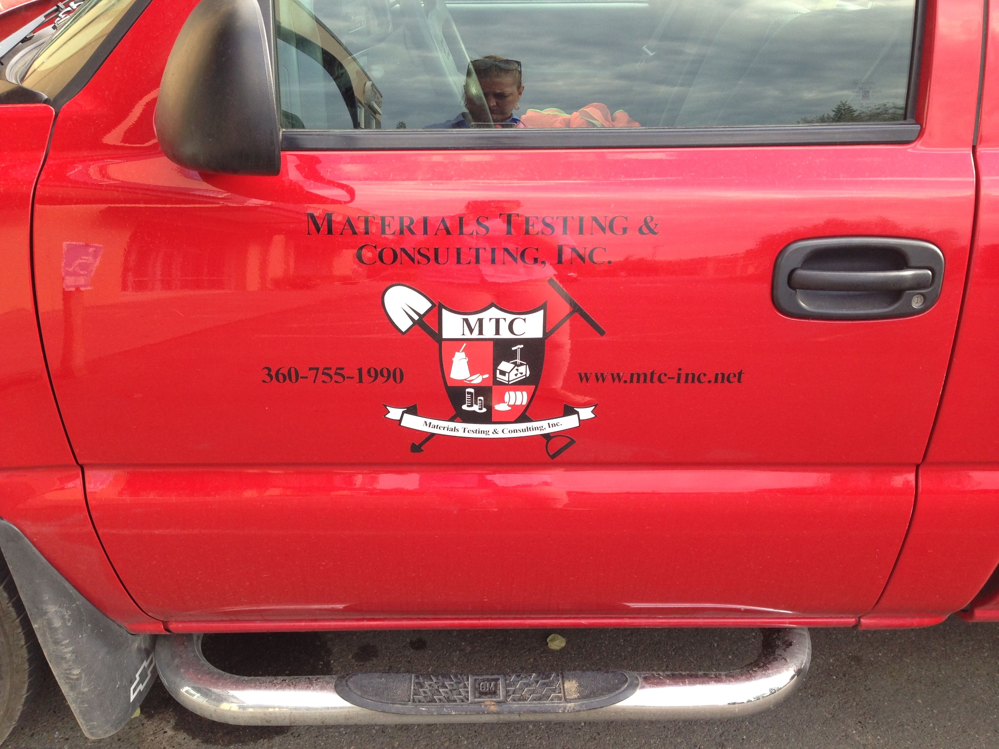  - Vehicle Graphics - Ready-To-Apply Graphics - MTC - Burlington, Wa