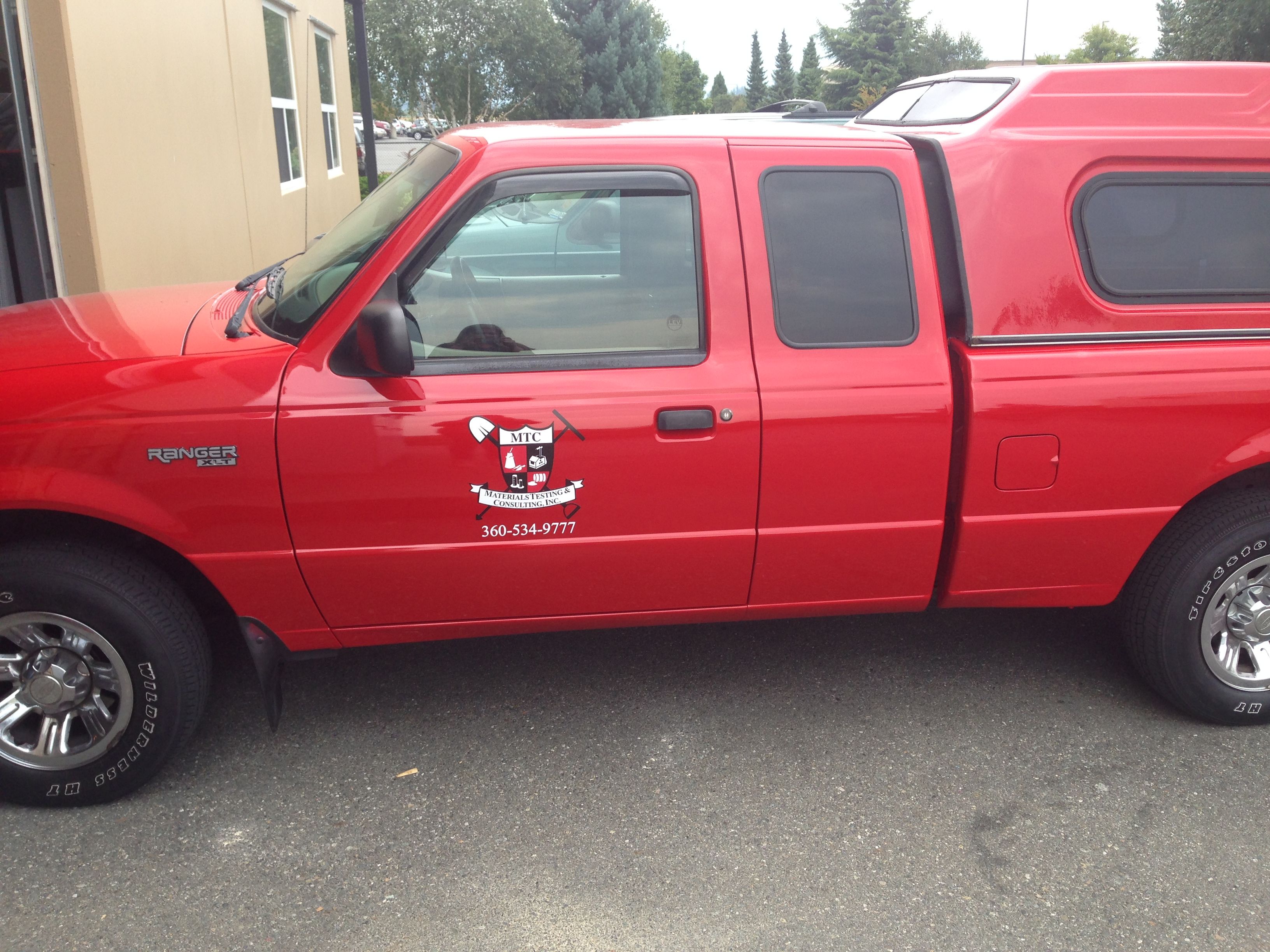  - Vehicle Graphics - Fleet Graphics - Materials Testing & Consulting - Burlington, WA