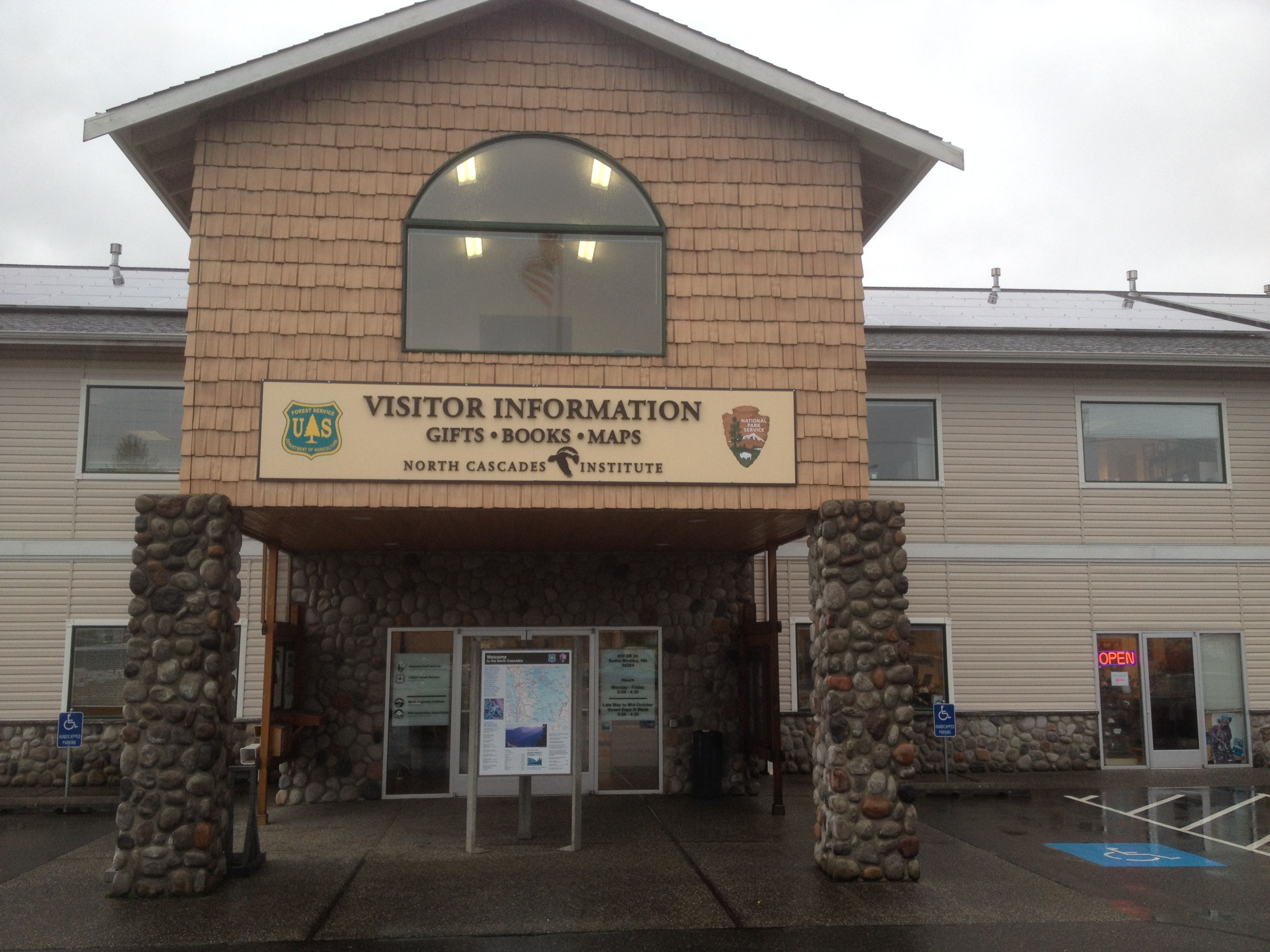  - Architectural Signage - Dimensional Signage - North Cascade Institute - Sedro Woolley