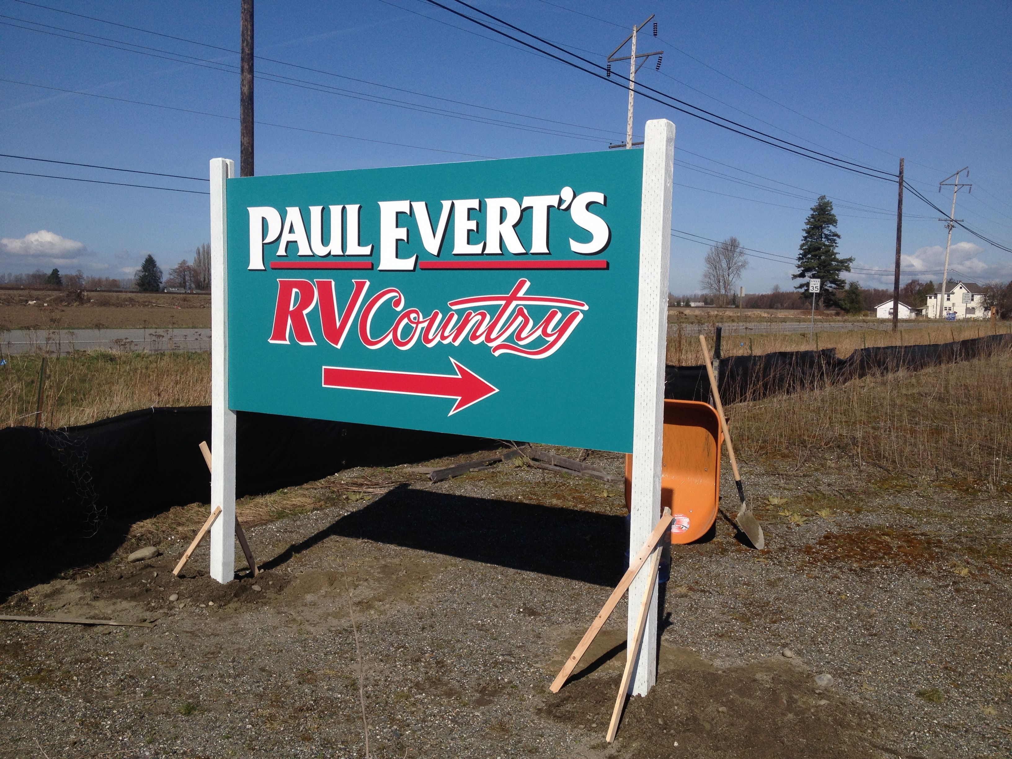  - Architectural Signage - Post & Panel Signage - Paul Evert