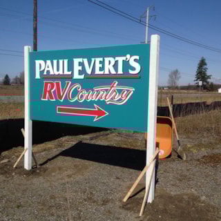 - Architectural Signage - Post & Panel Signage - Paul Evert