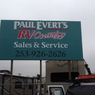 - Architectural Signage - Post & Panel Sign - Paul Evert