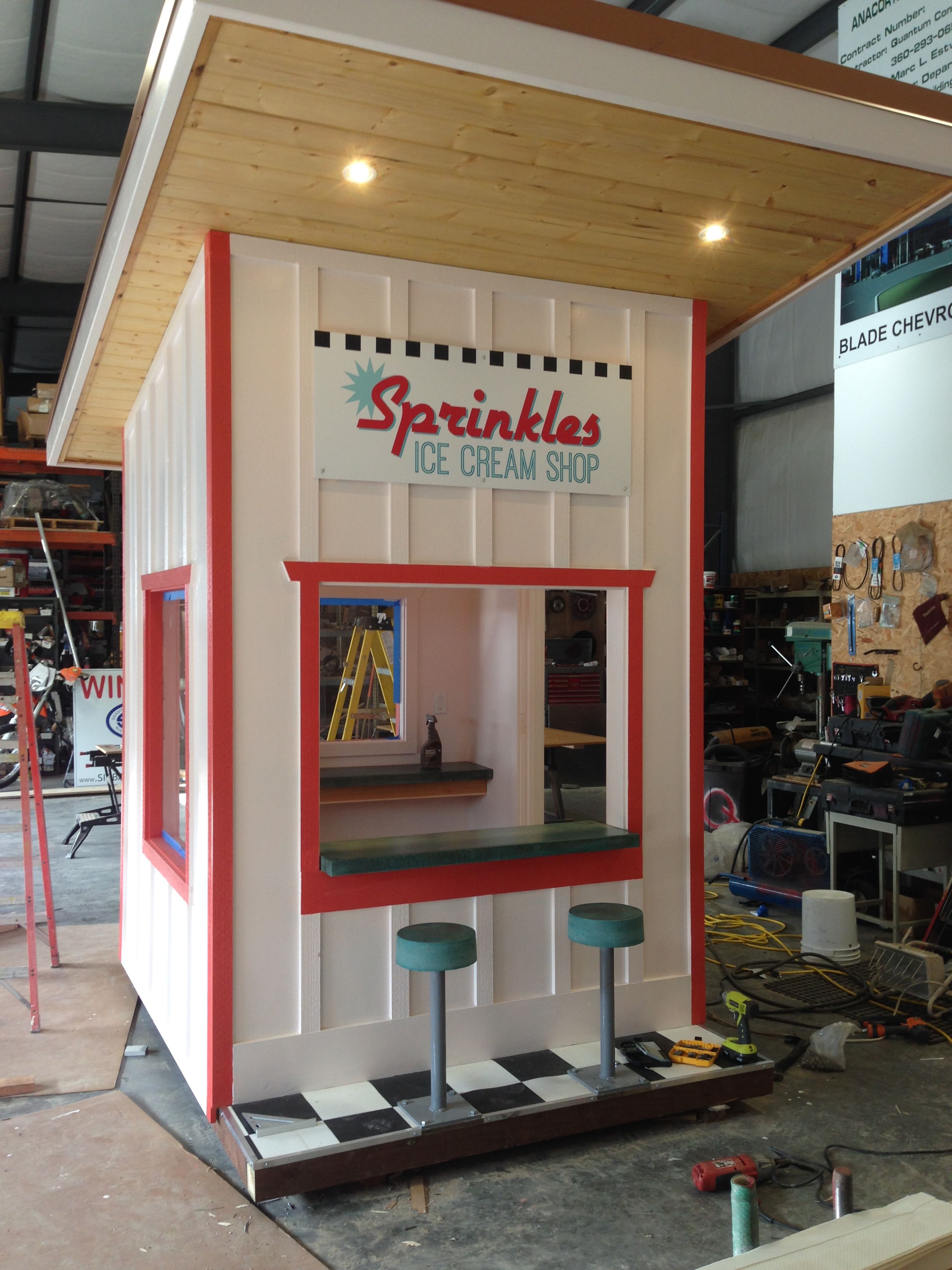  - Architectural Signage - Rigid Signage - Quantum Construction - Anacortes, WA