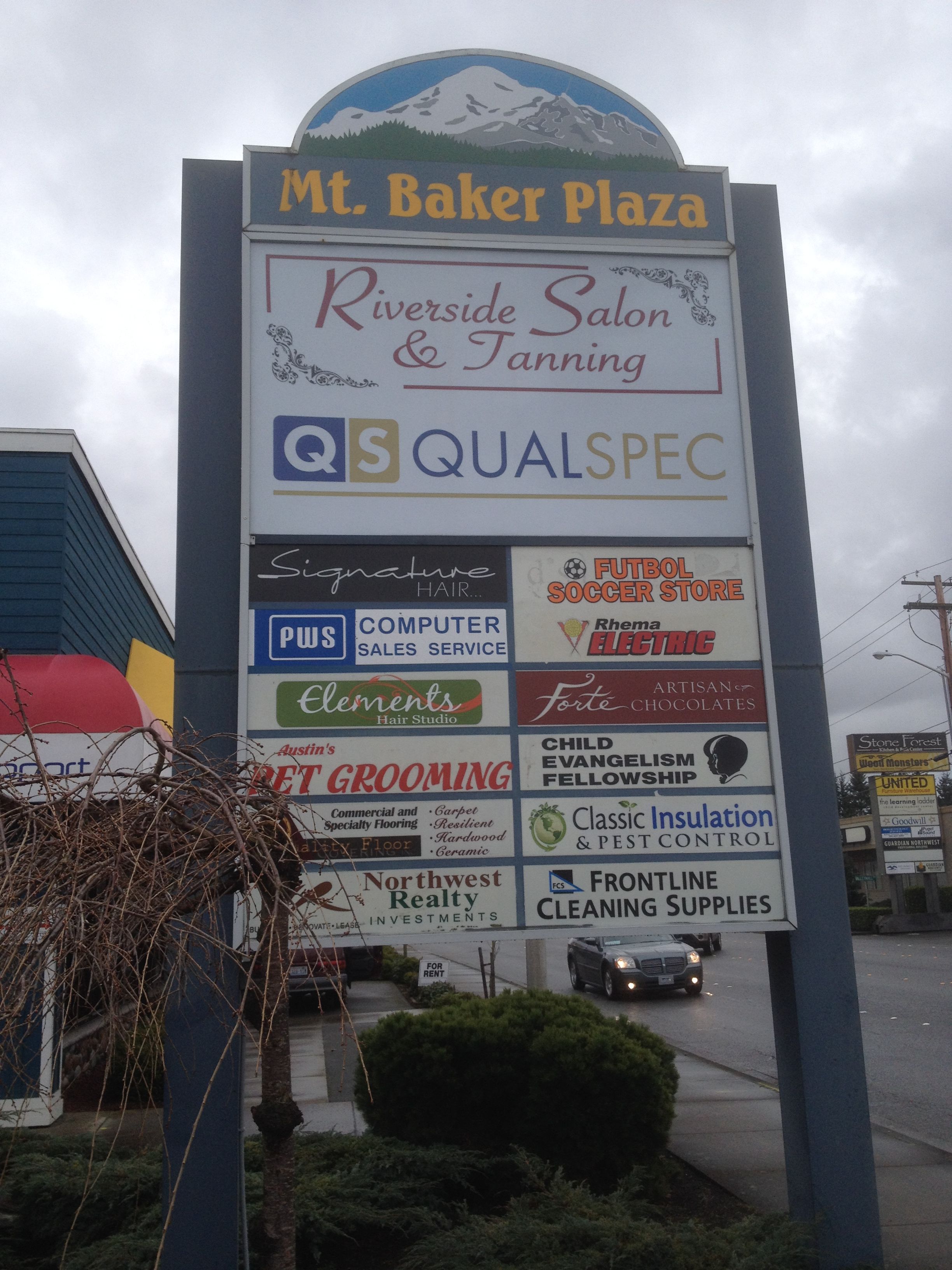  - Architectural Signage - Pylon Signs - QualSpec - Mount Vernon, WA