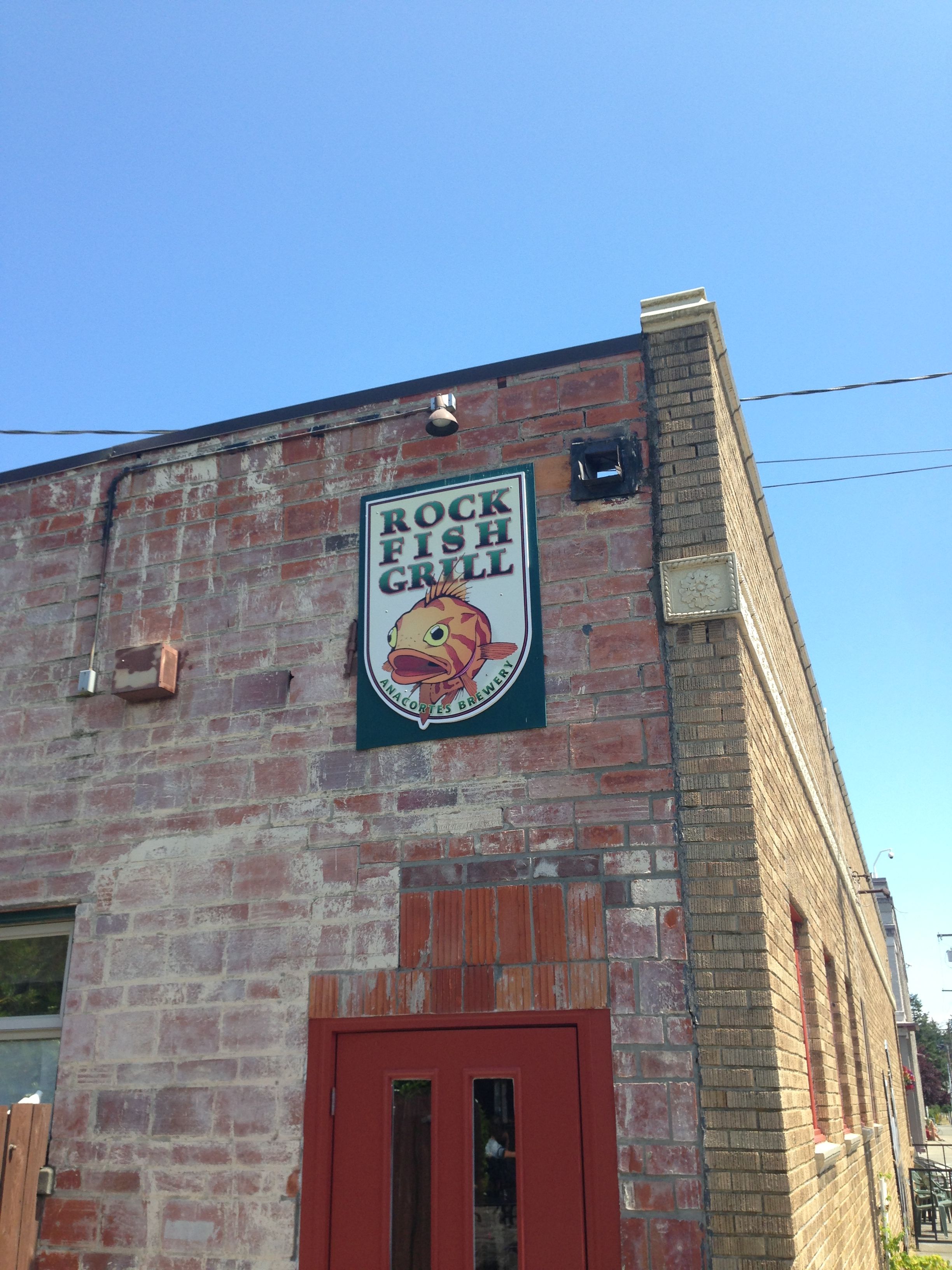  - Architectural Signage - Rigid Signage - Rock Fish Grill - Anacortes, Wa
