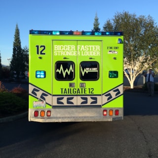 Everyone wins big with Image360 – Burlington’s “Fanbulance”