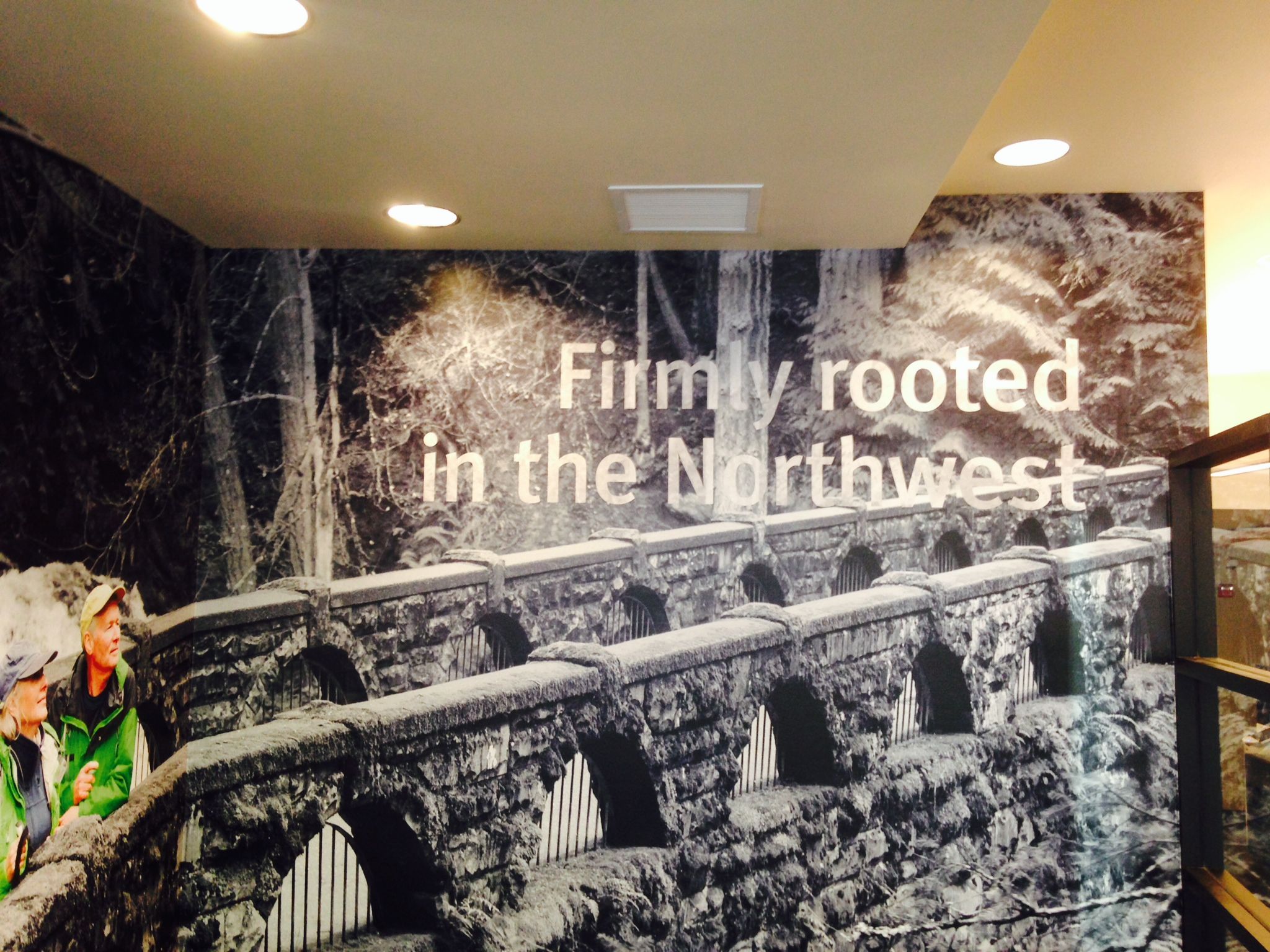  - Custom Graphics - Wall Graphics - Skagit Bank - Bellingham, WA