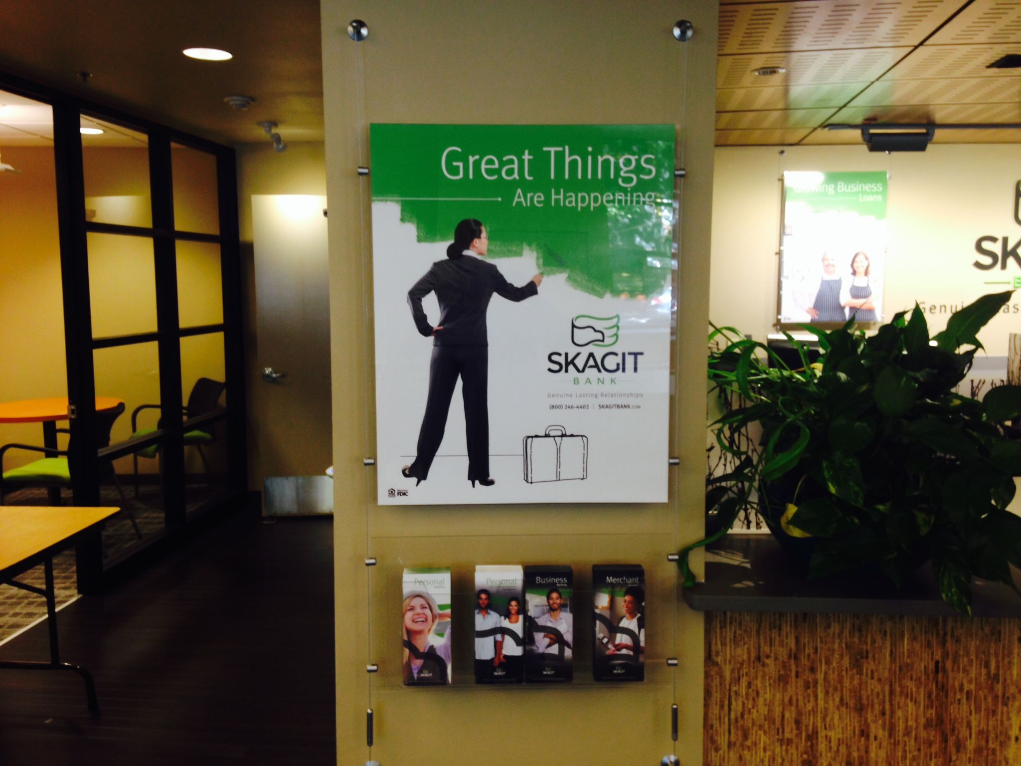  - Custom Displays - Acrylic Displays - Skagit Bank - Bellingham, WA