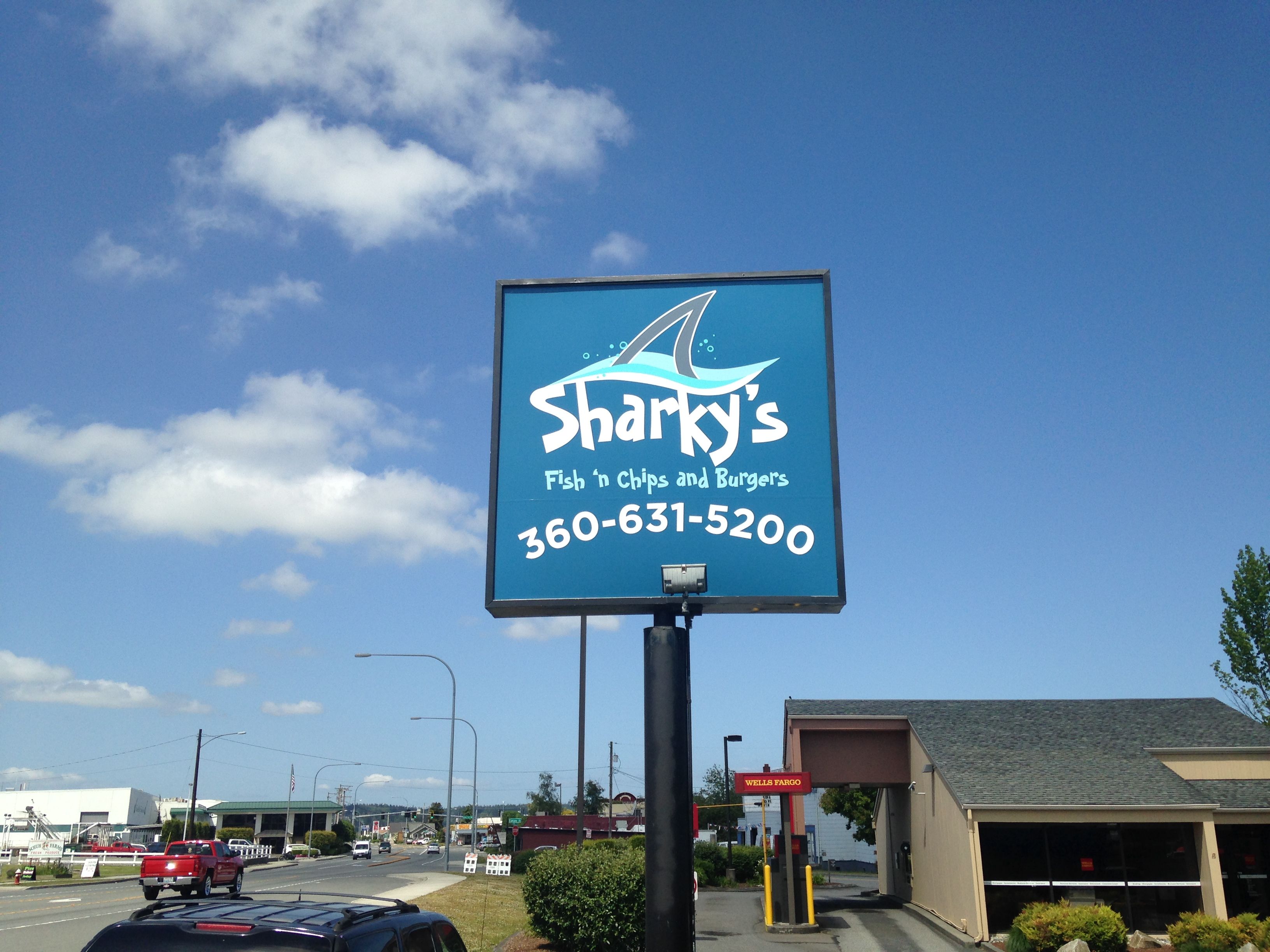  - Illuminated Signage - Lightbox - Skarky