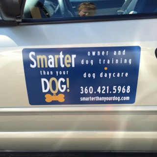 - Vehicle Graphics - Ready To Apply Graphics - Smarter than your Dog - Anacortes, WA