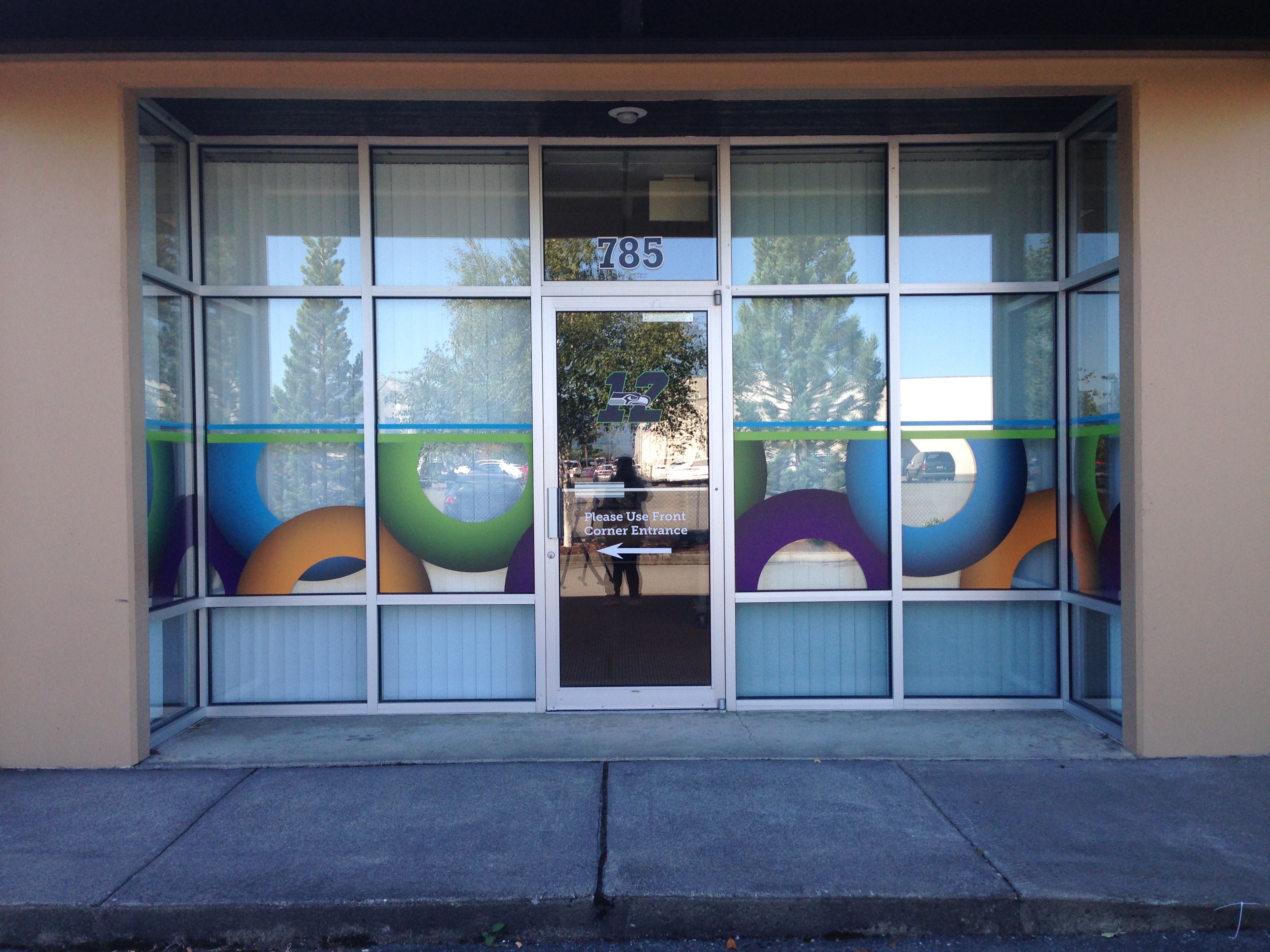  - Custom Graphics - Window Graphics - Image360 - Burlington, WA
