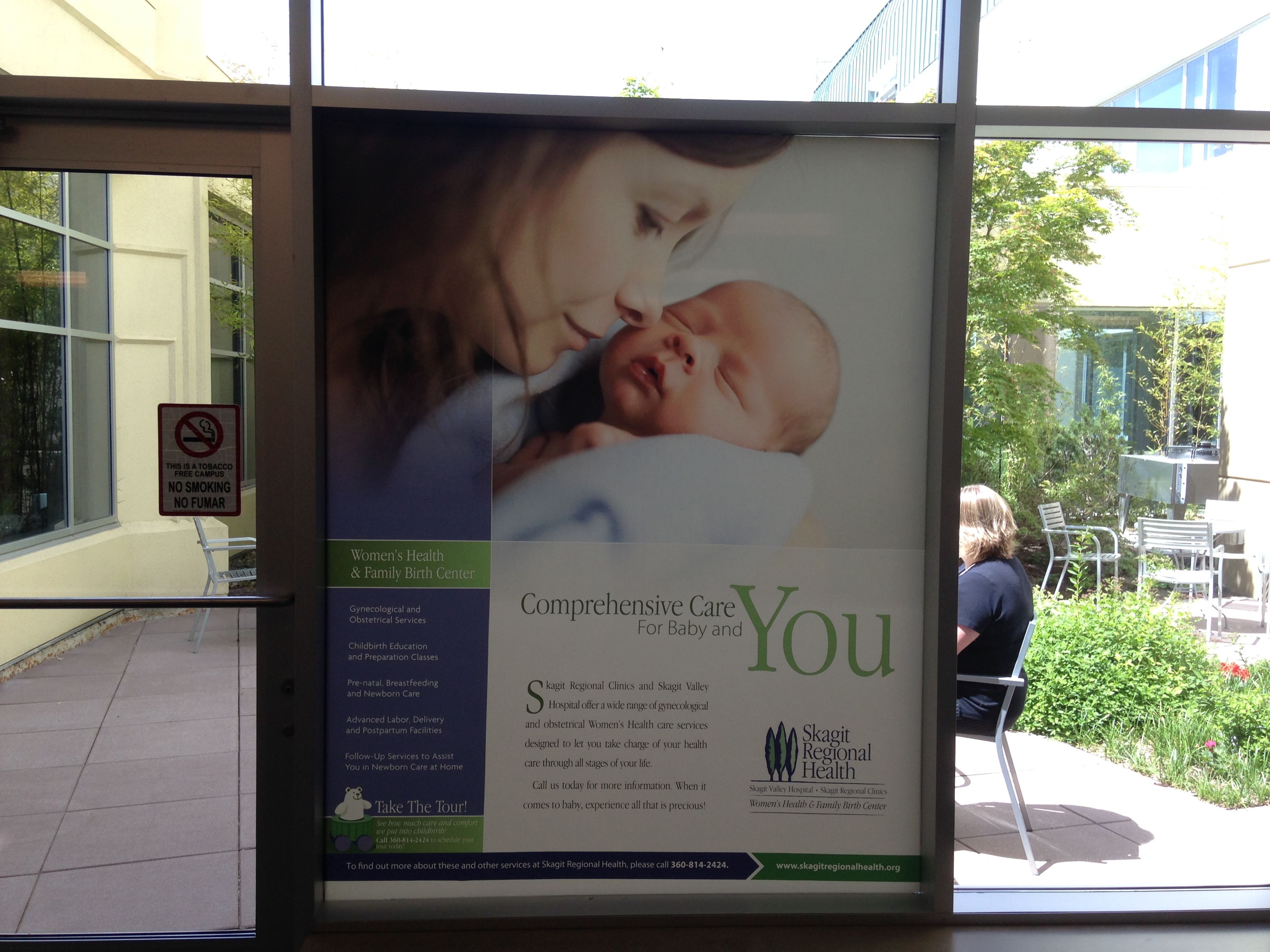  - Custom Graphics - Window Graphics - Skagit Valley Regional Health - Mount Vernon, WA