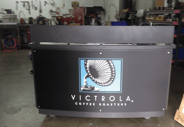  - Architectural Signage - Rigid Signage - Victrola Coffee Roasters - Seattle, WA