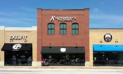 New Location Building Signage