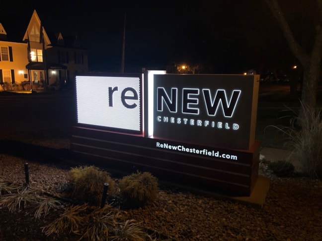 Monument Signs | Property Management