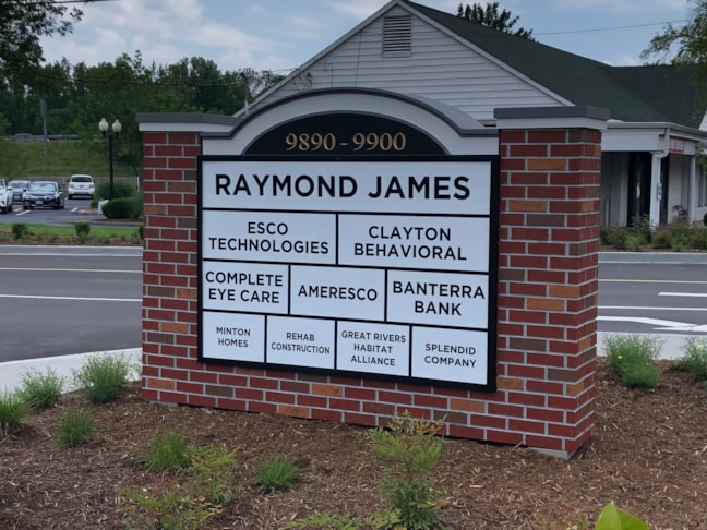 Monument Signs | Property Management