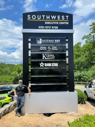 Monument Signs | Property Management