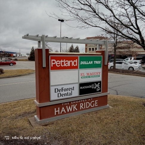 Monument Signs | Property Management