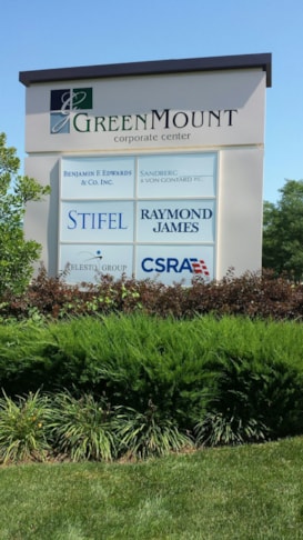 Monument Sign Directory