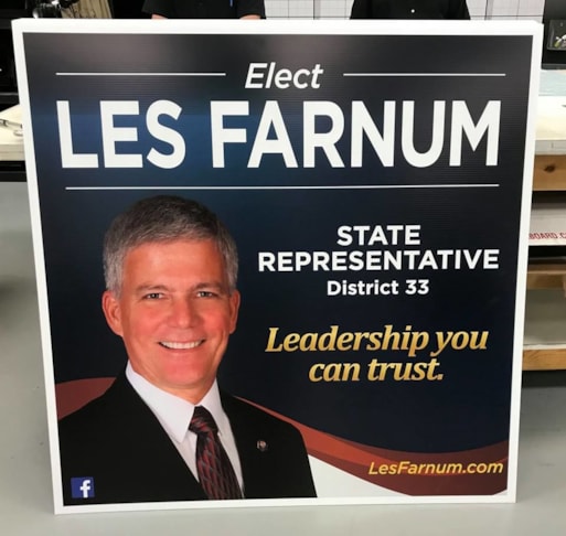 Political Campaign Signs