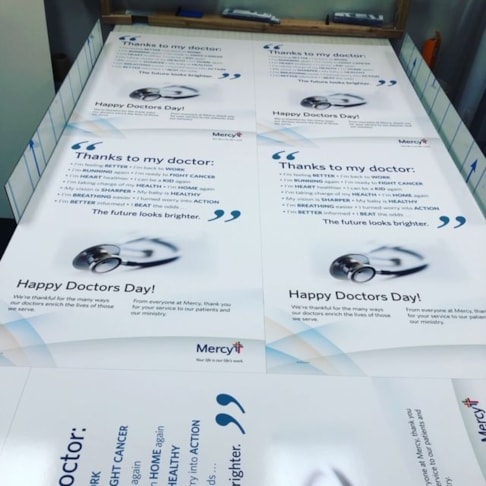 Interior Signage & Indoor Signs | Hospital & Healthcare Signs