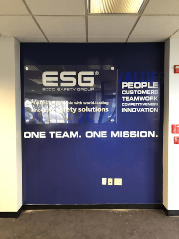 Interior Signage & Indoor Signs