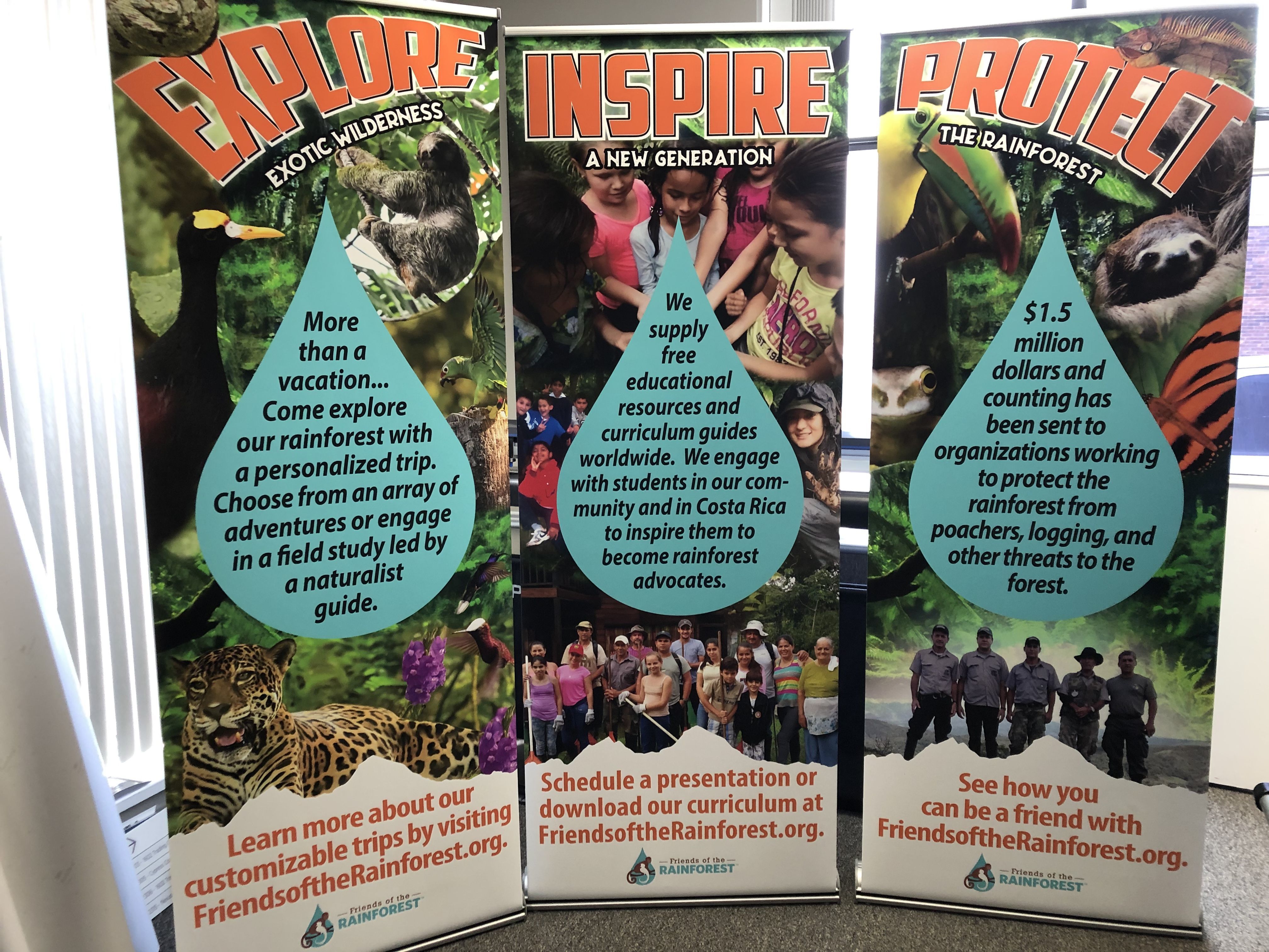 Convention & Exhibit Signs