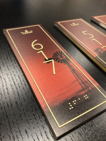 ADA & Disability Signs