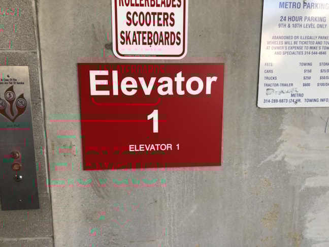 ADA & Disability Signs | Property Management and Apartment Signs