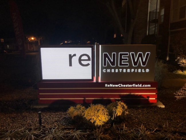 Exterior & Outdoor Signage | Property Management and Apartment Signs