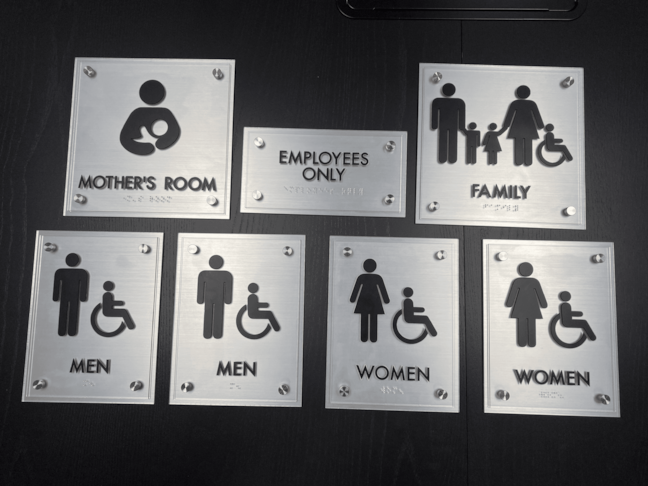 Interior Signage & Indoor Signs | Property Management and Apartment Signs