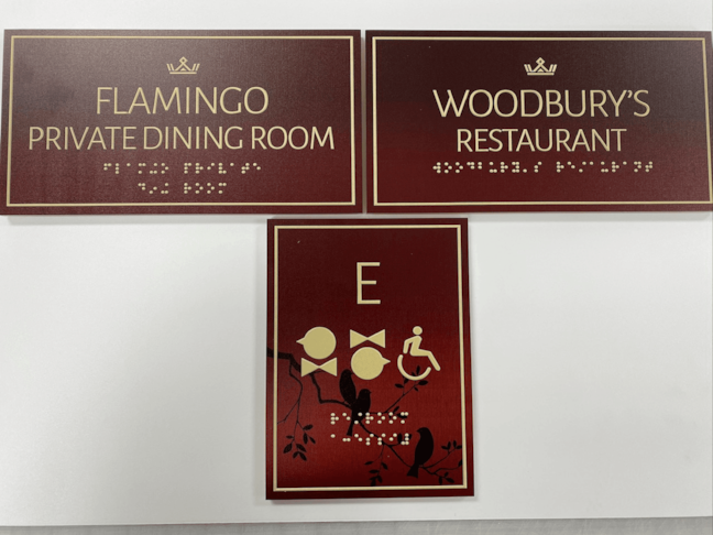 Interior Signage & Indoor Signs