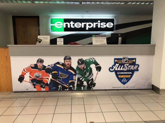 Sporting Events & Athletic Events Signs