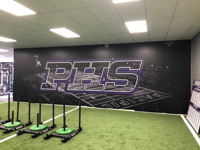 Wall Graphics, Murals, & Custom Wallpaper