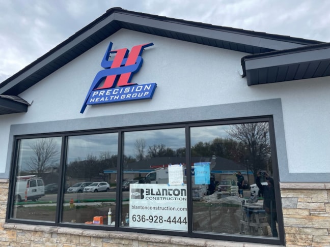 Edgelit and Backlit Signs | Healthcare