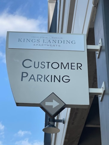 Outdoor Signage | Property Management