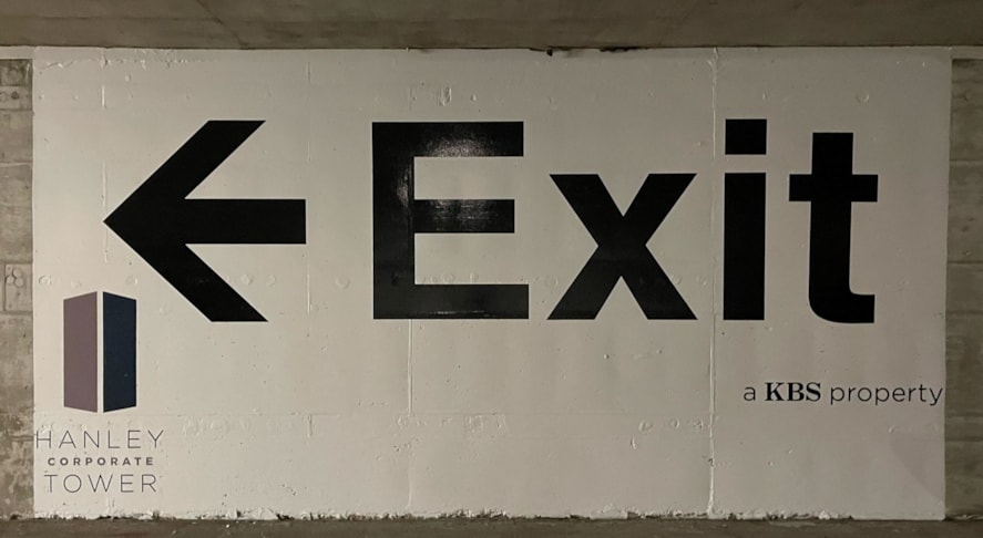 Parking Lot Signs | Property Management